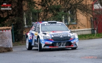 Vladimr Hanu - Zuzana Lieskovcov (koda Fabia Rally2 Evo) - Kowax Valask Rally ValMez 2023