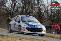Josef Petk - Alena Beneov (Peugeot 207 S2000) - Bonver Valask Rally 2011
