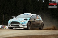 Roman Odloilk - Martin Tureek (Ford Fiesta R5) - Jnner Rallye 2014