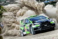 Yazeed Al Rajhi - Michael Orr (Ford Fiesta RS WRC) - Rally Italia Sardegna 2017