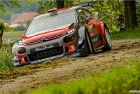 Kris Meeke - Paul Nagle (Citron C3 WRC) - Rallye Deutschland 2017