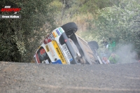 Marco Lorenzo - Roberto Arias (Renault Twingo R2) - Rally Islas Canarias 2012