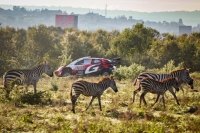 Oliver Solberg - Elliott Edmondson (Toyota GR Yaris Rally1) - Safari Rally Kenya 2026