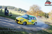 Robert Hordossy - Karolna Jugasov (Opel Adam R2) - SVK Rally Pbram 2018