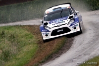 Michal Solowow - Sebastian Rozwadowski (Ford Fiesta S2000) - Geko Ypres Rally 2013