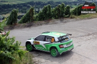 Jan Kopeck - Pavel Dresler (koda Fabia R5) - Rallye Deutschland 2016