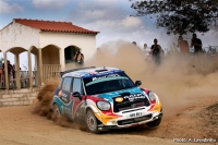 Armindo Arajo - Miguel Ramalho (Mini John Cooper Works S2000) - Vodafone Rally de Portugal 2011