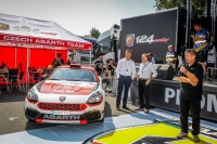 Martin Rada - Jaroslav Jugas,  Abarth 124 Rally
