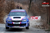 Vojtch tajf - Petra ihkov (Subaru Impreza Sti) - Bonver Valask Rally 2011