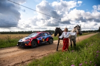 Thierry Neuville - Martijn Wydaeghe (Hyundai i20 N Rally1 Hybrid) - Rally Estonia 2023