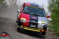 Jaroslav Roubek - Milan Hovorka (Renault Clio Sport) - Thermica Rally Luick hory 2011