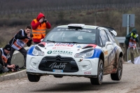 Igor Drotr - Vladimr Bnoci, Citroen DS3 WRC - Rallye Eger 2015