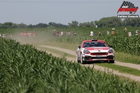 Martin Rada - Jaroslav Jugas (Fiat 124 Abarth RGT) - Agrotec Petronas Rally Hustopee 2022