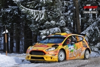 Gabriele Noberasco - Michele Ferrara (Ford Fiesta R5) - Jnner Rallye 2015