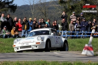 Valter Christian Jensen - Erik Pedersen (Porsche 911 RS) - Historic Vltava Rallye 2016