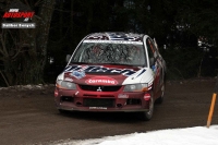 Beppo Harrach - Andreas Schindlbacher (Mitsubishi Lancer Evo IX)