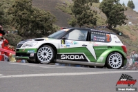 Jan Kopeck - Pavel Dresler, koda Fabia S2000 - Rally Islas Canarias 2012