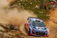 Thierry Neuville - Nicolas Gilsoul (Hyundai i20 WRC) - Rally Italia Sardegna 2014