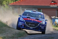 Jose Antonio Surez - Candido Carrera (Peugeot 208 T16) - Barum Czech Rally Zln 2018