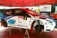 Frigyes Turn - Gbor Zsros (Ford Focus WRC) - Veszprm Rallye 2013