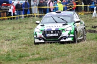 Filip Pindel - Krzysztof Pietruszka (Peugeot 208 Rally4) - Kowax Valask Rally ValMez 2022