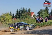 Mathieu Franceschi - Andy Malfoy (koda Fabia RS Rally2) - Barum Czech Rally Zln 2024