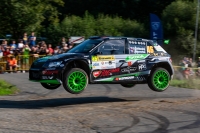 Dominik Stříteský - Jiří Hovorka (Škoda Fabia R5) - Barum Czech Rally Zlín 2022