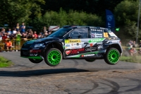 Dominik Sttesk - Ji Hovorka (koda Fabia R5) - Barum Czech Rally Zln 2022