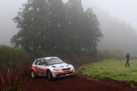 Antonn Tlusk - Luk Vyoral (koda Fabia S2000) - test na Sata Rallye Acores 2013