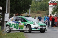 Jaromr Tarabus - Igor Norek (Fiat Grande Punto S2000) - Horck Rally Teb 2011