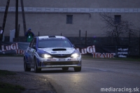 Mario Csente - Petr Tinsk (Subaru Impreza Sti) - Eger Rallye 2013
