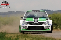 Jan Kopeck - Pavel Dresler (koda Fabia R5) - Agrotec Petronas Syntium Rally Hustopee 2015