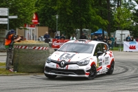 Patrik Rujbr - Ondej Kraja (Renault Clio R3T) - Rallye esk Krumlov 2015