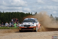 Antonn Tlusk - Ladislav Kuera , koda Fabia S2000 - Rally Estonia 2015