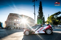 Kajetan Kajetanowicz - Jaroslaw Baran (Ford Fiesta R5) - Rally di Roma Capitale 2017