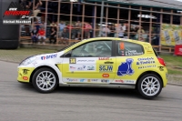 Josef Petk - Alena Beneov (Renault Clio R3) - Rallye esk Krumlov 2012