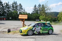 Egon Smkal - Monika Hbnerov (Citron DS3 R3T) - Rallysprint Kopn 2014