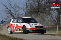 Mario Saibel - Pirmin Winklhofer (koda FabiaS2000) - Schneerosen Rallye 2014