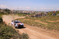 Esapekka Lappi - Enni M�lk�nen (Hyundai i20 N Rally1) - Safari Rally Kenya 2026