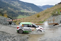 Pascal Perroud - Quentin Marchand (koda Fabia S2000) - Rallye du Valais 2014