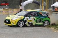 Egon Smkal - Monika Hbnerov (Citron DS3 R3T) - Valask Rally 2014