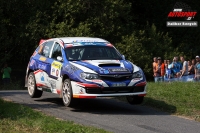 Lumr Firla - Zdenk Jrka (Subaru Impreza Sti) - Barum Czech Rally Zln 2013