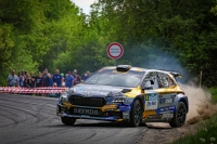 J�n Kundl�k - Peter Baran (�koda Fabia RS Rally2) - S��21 Rallysprint Kopn� 2026