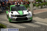 Jan Kopeck - Pavel Dresler (koda Fabia R5) - Rally Bohemia 2017