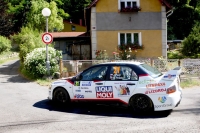 Jaroslav Pel - Roman Peek (Mitsubishi Lancer Evo IX) - Rally Bohemia 2015