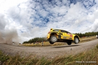 P.G. Andersson - Emil Axelsson, Proton Satria Neo S2000 - Wales Rally GB 2012