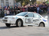 Jan Votava - František Synáč (Mitsubishi Lancer Evo VI) - Horácká Rally Třebíč 2003