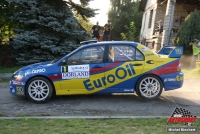 Vclav Pech - Petr Uhel, Mitsubishi Lancer Evo 9 R4 - Rally Pbram 2011