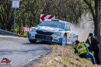 Jan Kopeck - Jan Hlouek (koda Fabia Rally2 Evo) - Kowax Valask Rally ValMez 2021