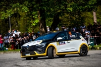 Tom Veerka - Michal Cibulka (Renault Clio Rally5) - Quattro River Rally 2024